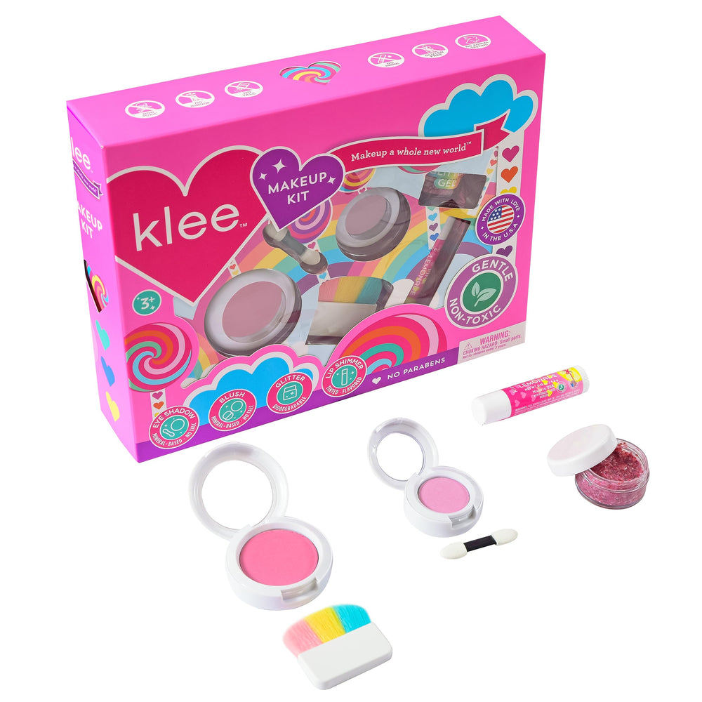 Klee Naturals Camden Spark blush for soft, playful cheeks.