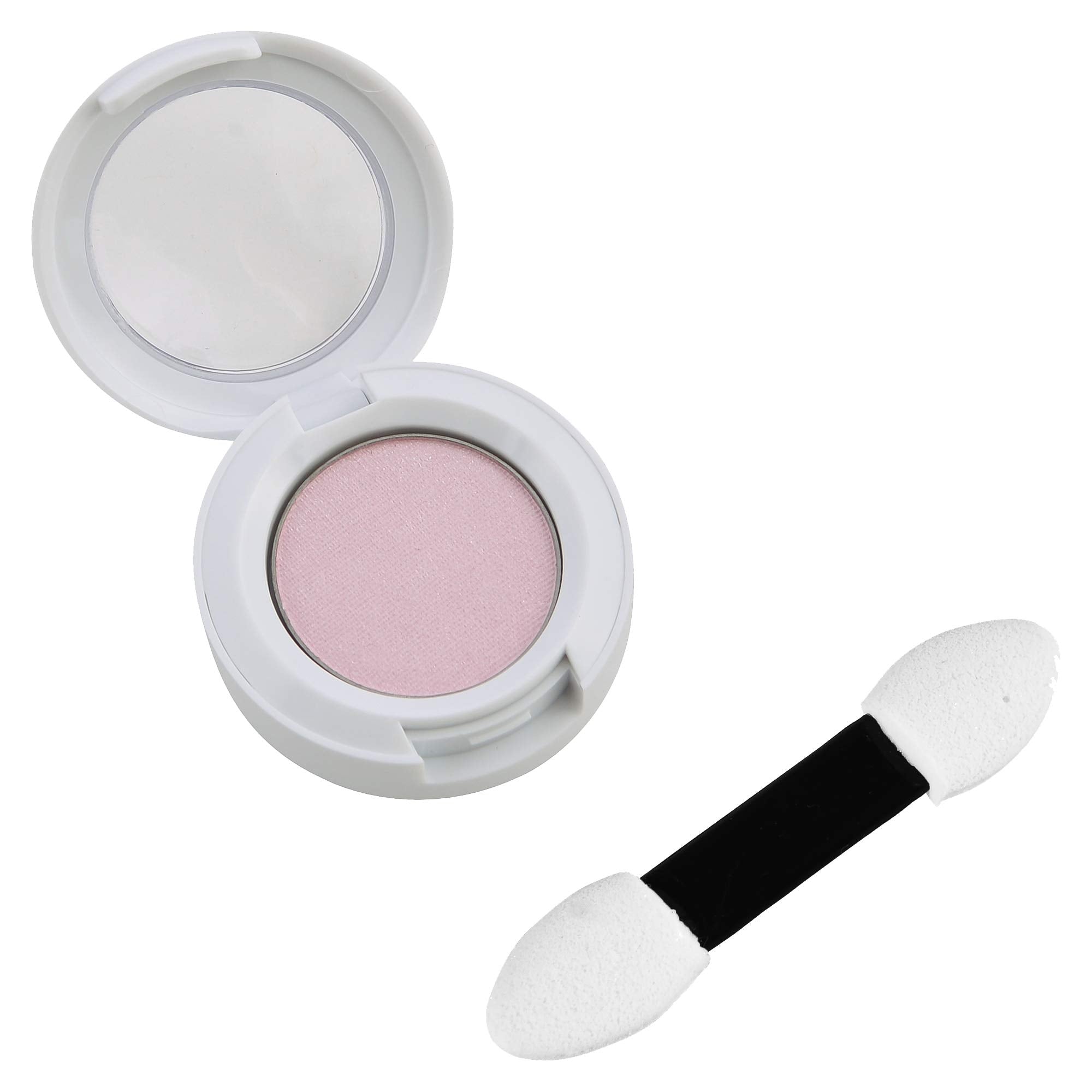 Klee Naturals Crystal Punch blush highlighting rosy glow for kids' cheeks.