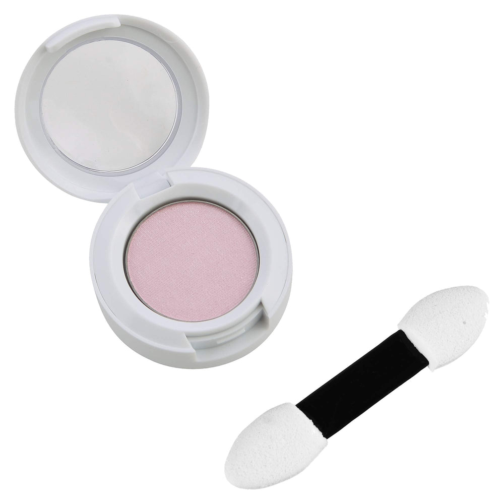 Klee Naturals Crystal Punch blush highlighting rosy glow for kids' cheeks.