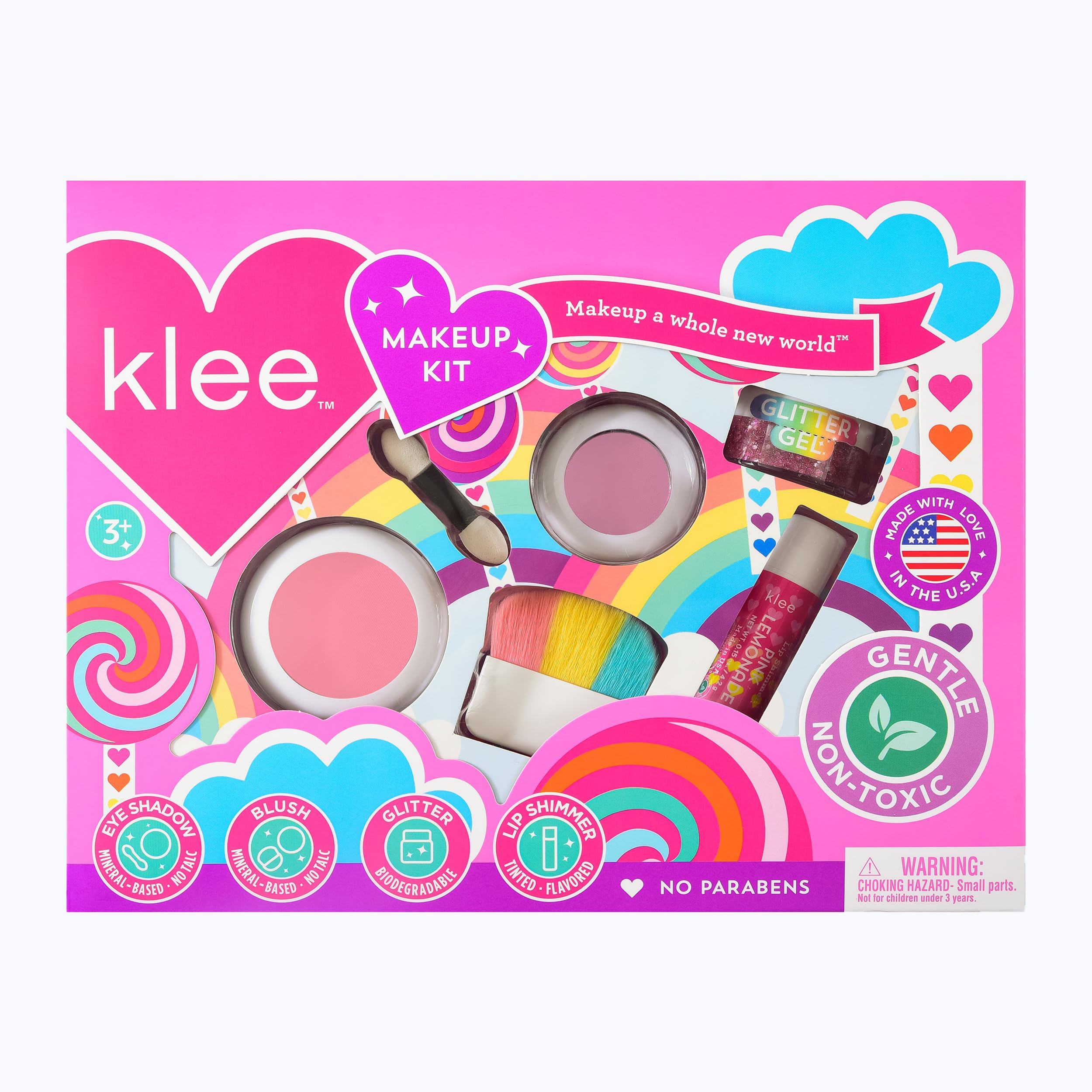 Klee Naturals eye shadow Jackson Sway for safe, kid-friendly color play.