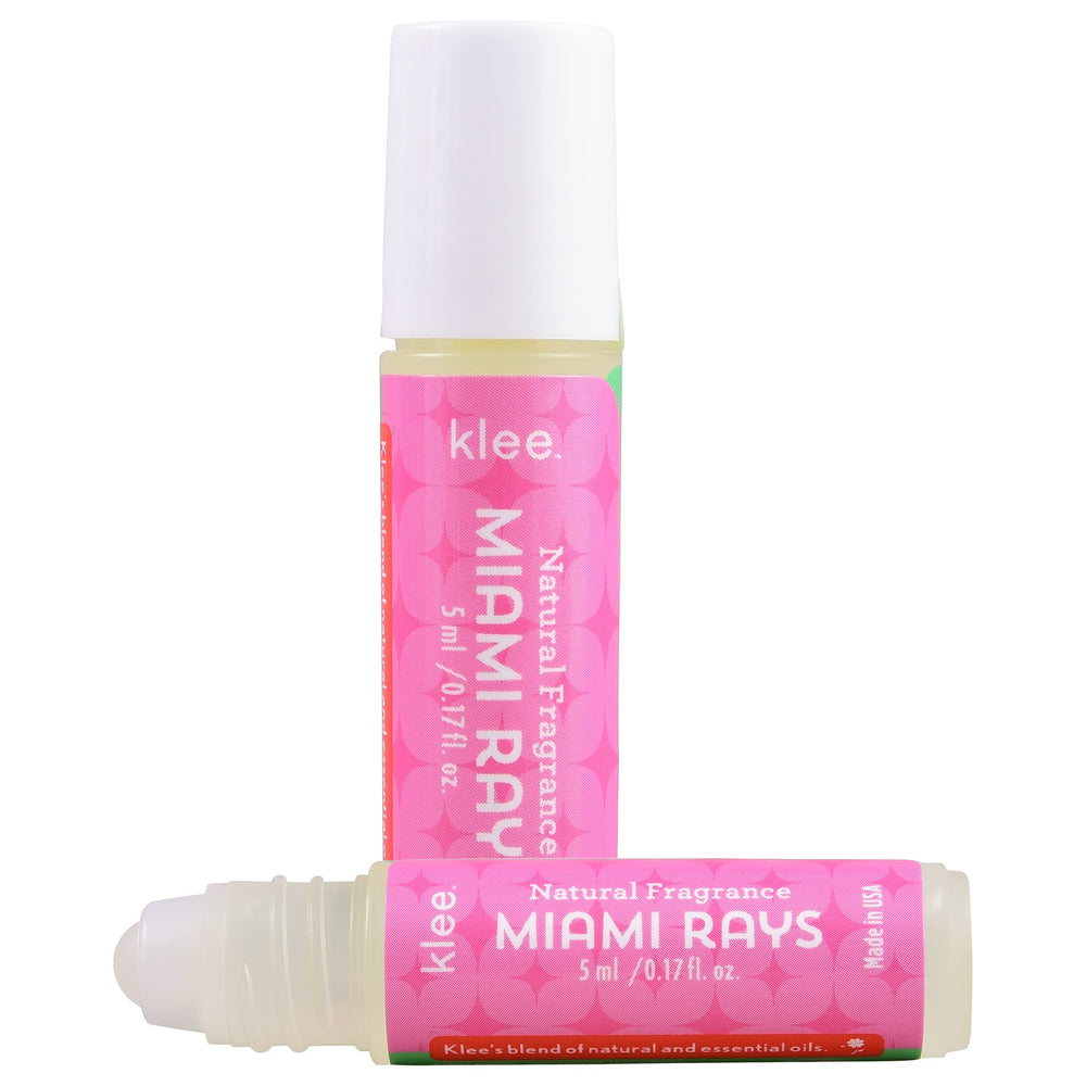 Klee Naturals kid-safe makeup kit on display encourages imaginative play.