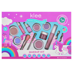 Klee Naturals Luna Star Deluxe Holiday Makeup Kit for kids, gentle color choices for delicate skin.