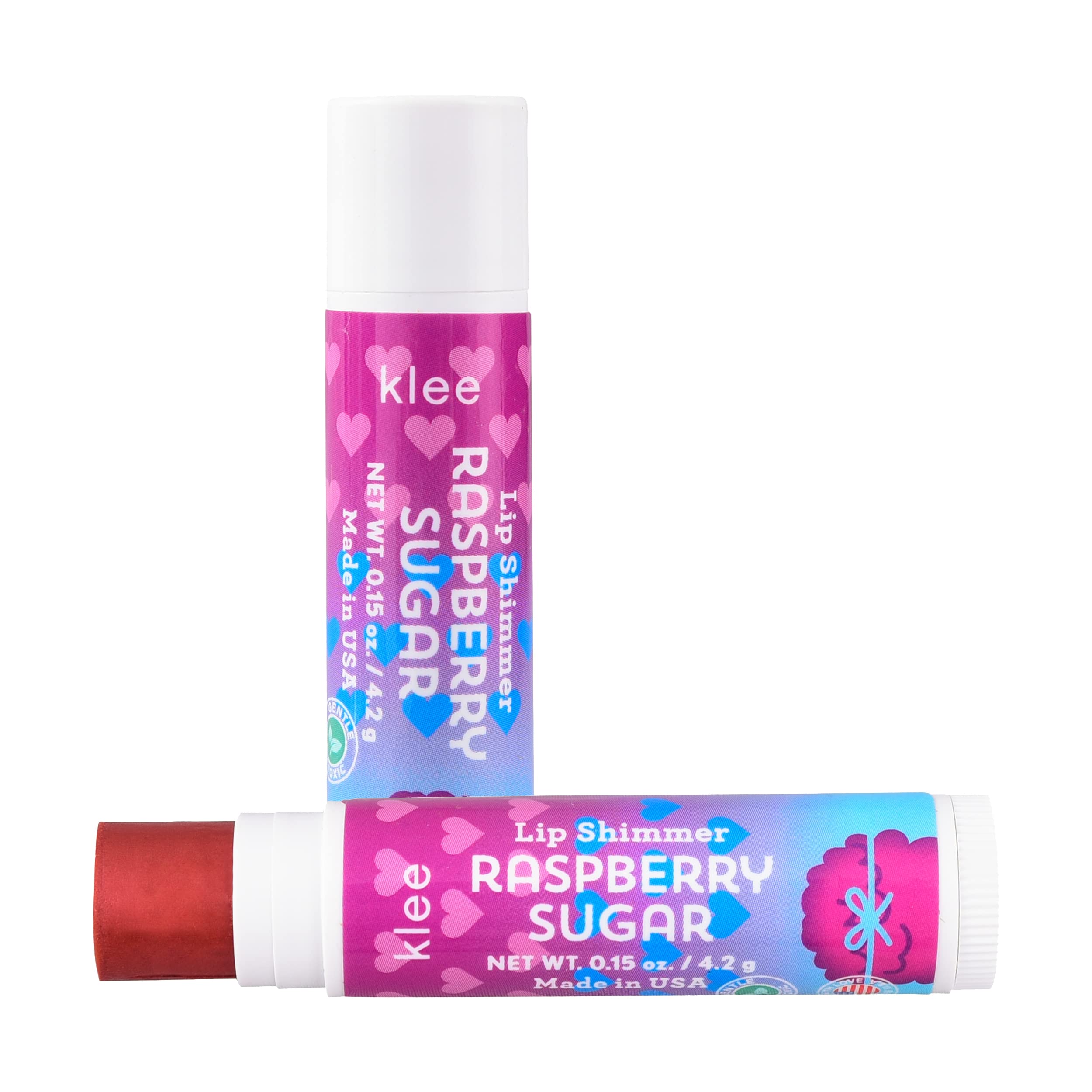 Sugar Kisses nail polish, water-based and peelable for mess-free fun.