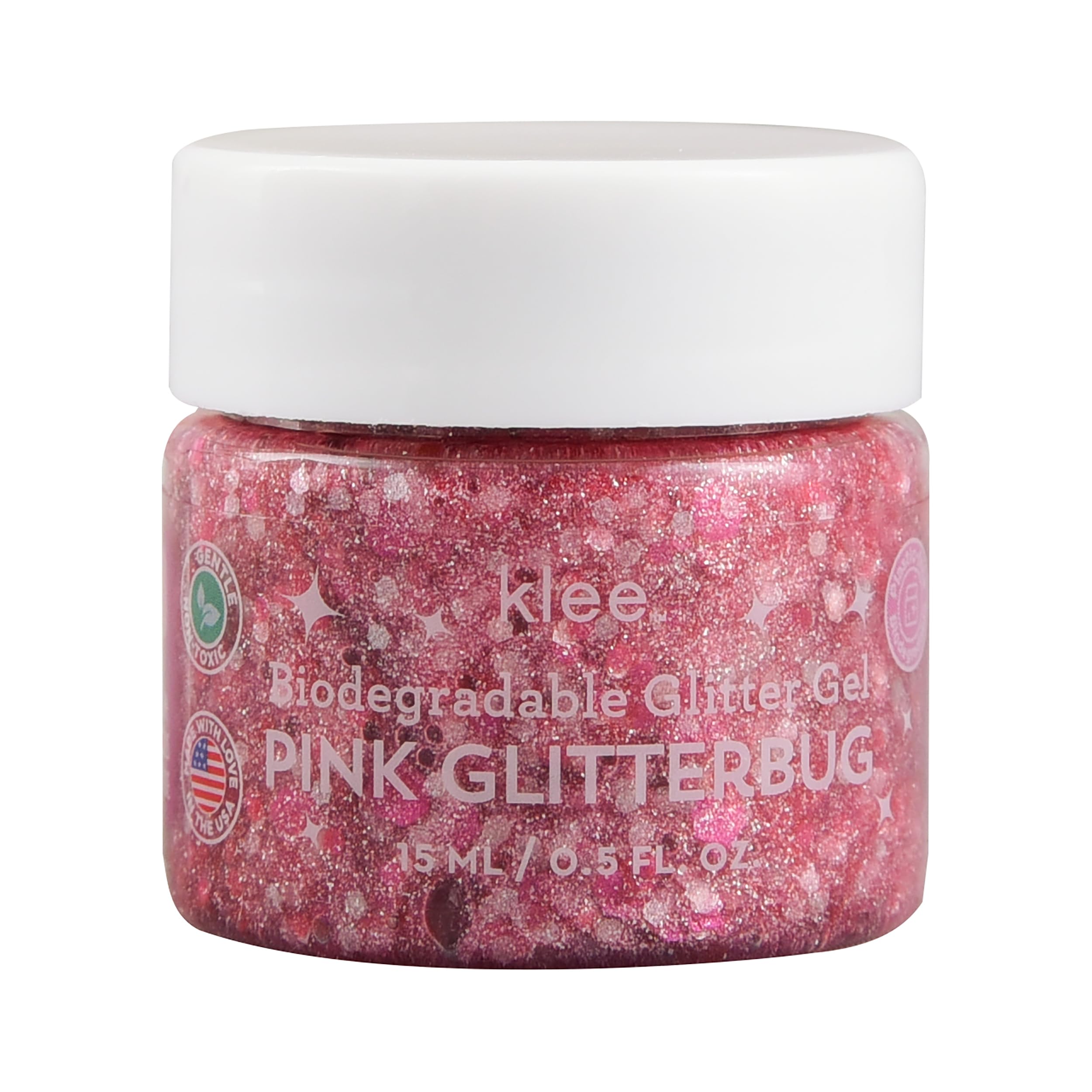 Klee Naturals Luna Star Eye shadow applicator ensures smooth, mess-free use