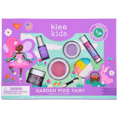 Klee Naturals Luna Star eye shadow in Wild Iris for gentle, playful eye color.