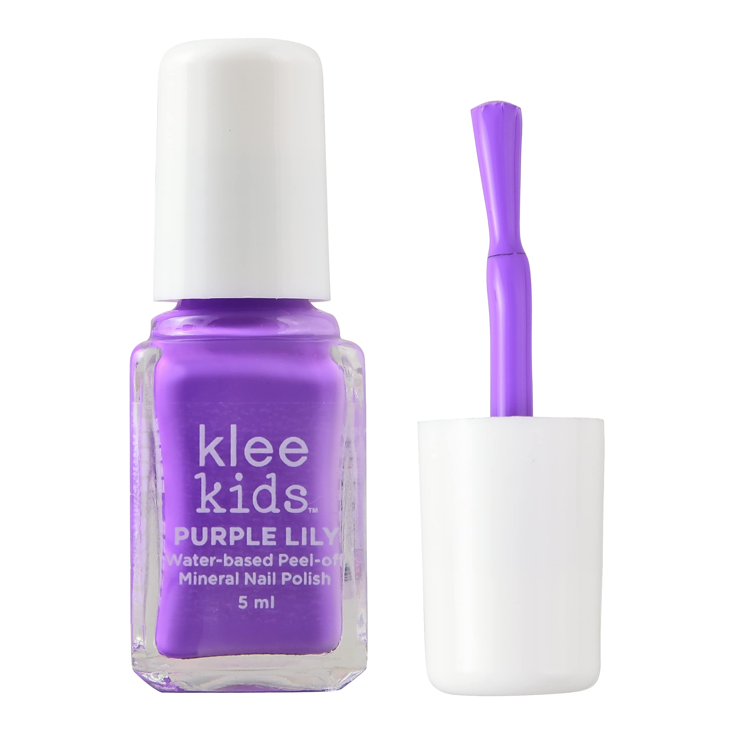 Klee Naturals Powder brush and applicator enable easy, gentle application.