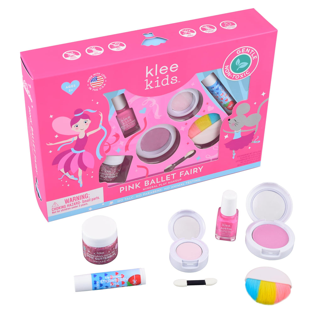 Klee Naturals Luna Star Tutu Pink blush provides a rosy glow for pretend tea parties