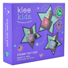 Klee Naturals Starry Sky Kiss Austin bottle, fast-drying and vibrant color.