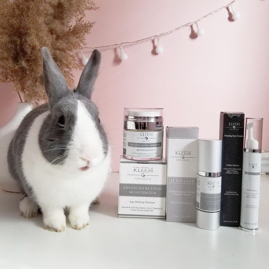 Skin after using the serum appears soft, plump, and evenly toned.
