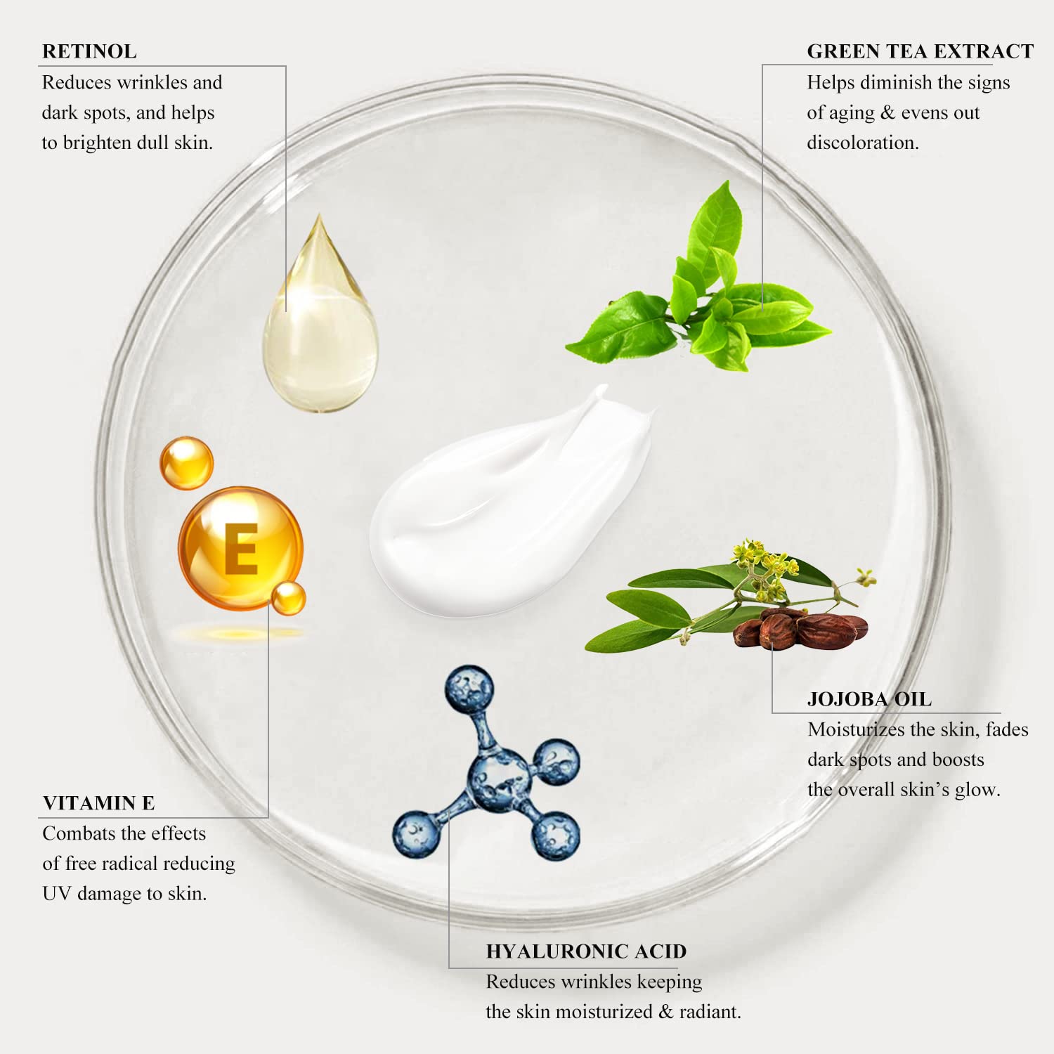 Kleem Organics USA-made cruelty-free packaging label detail.