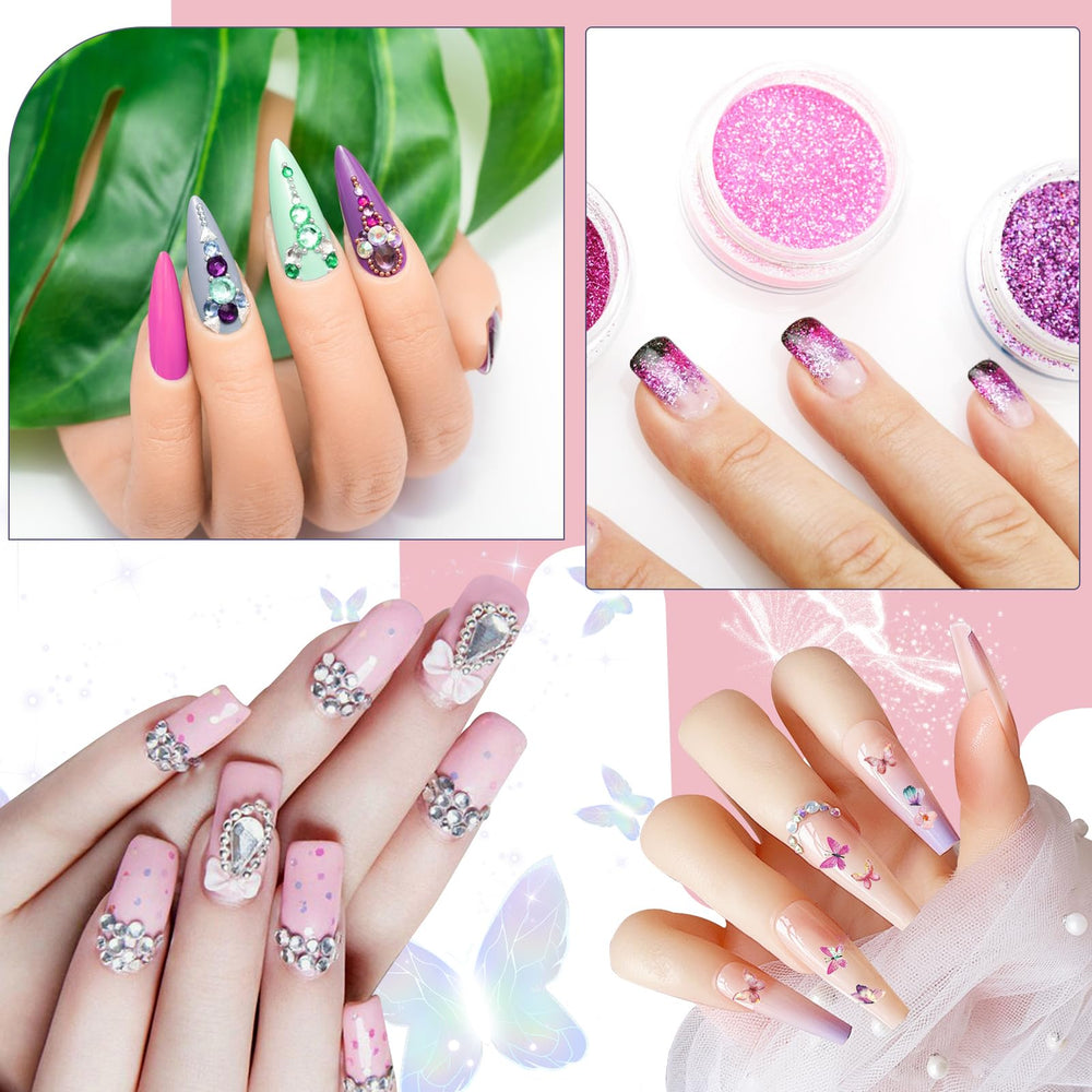 Klemon nail art brushes and pens for precise designs
