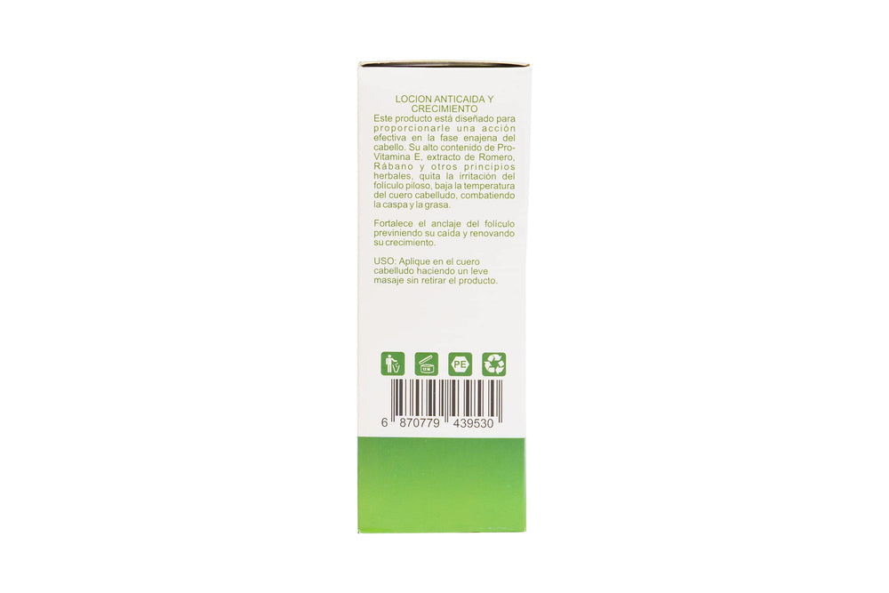 Applying drops to the scalp with Kleravitex for targeted root care
