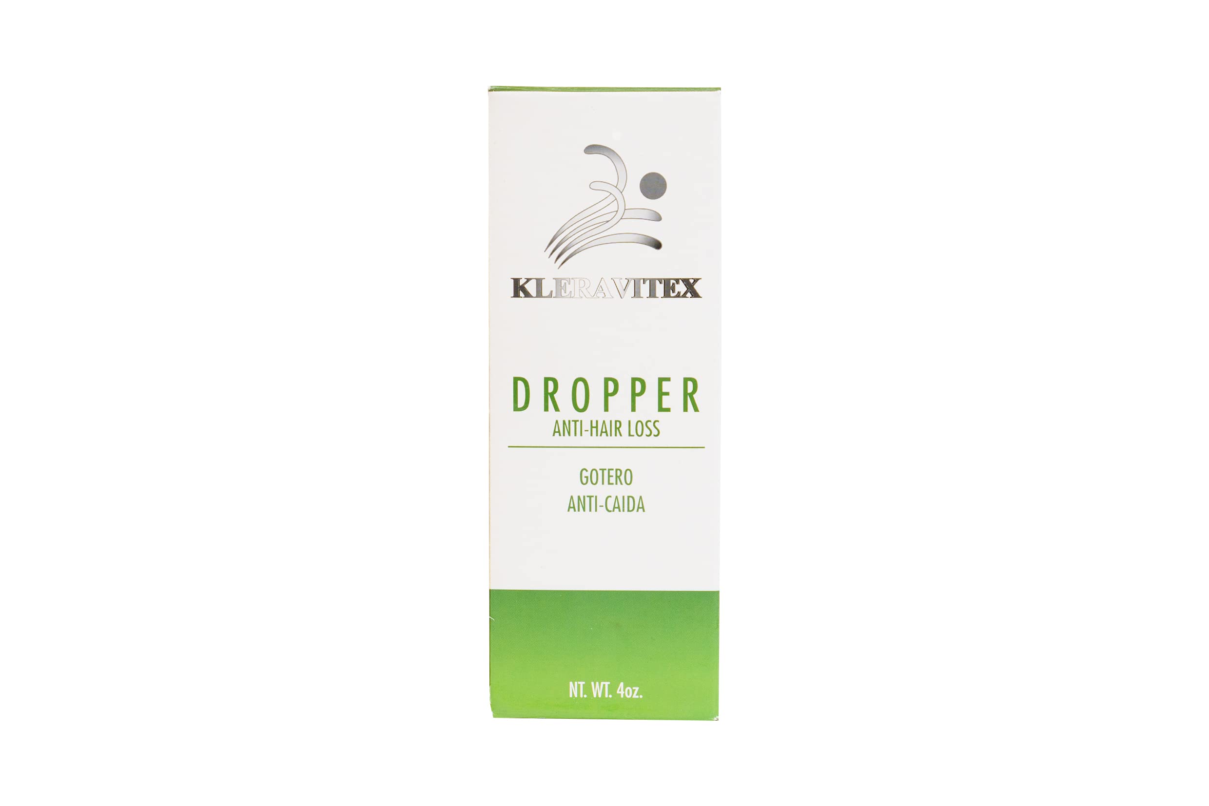 Closeup of bottle pour by Kleravitex for easy dosing