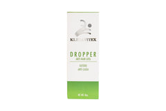 Closeup of bottle pour by Kleravitex for easy dosing