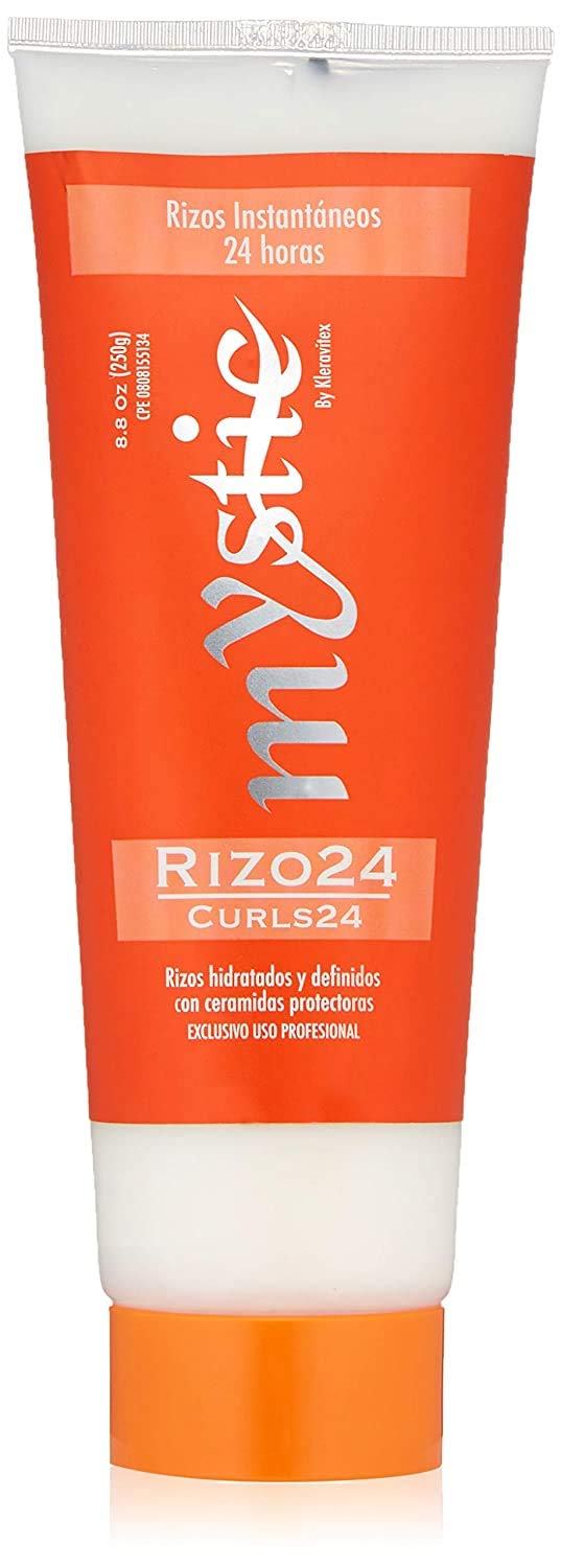 Kleravitex Curls 24 bottle view for easy on-the-go styling.