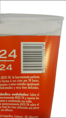 Kleravitex Curls 24 frizz control close-up.
