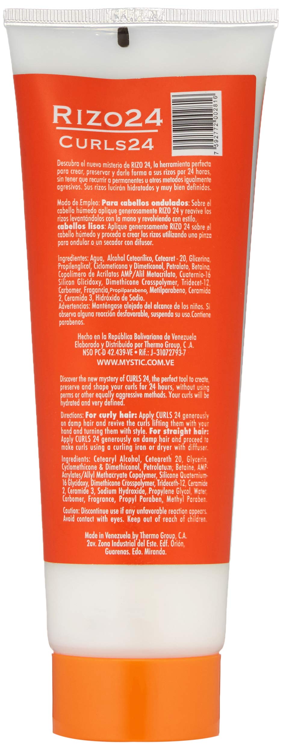 Kleravitex Curls 24 hands applying demonstrates quick curl styling.