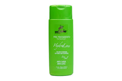 Kleravitex Hydraloss shampoo bottle promoting hair regrowth and hydration