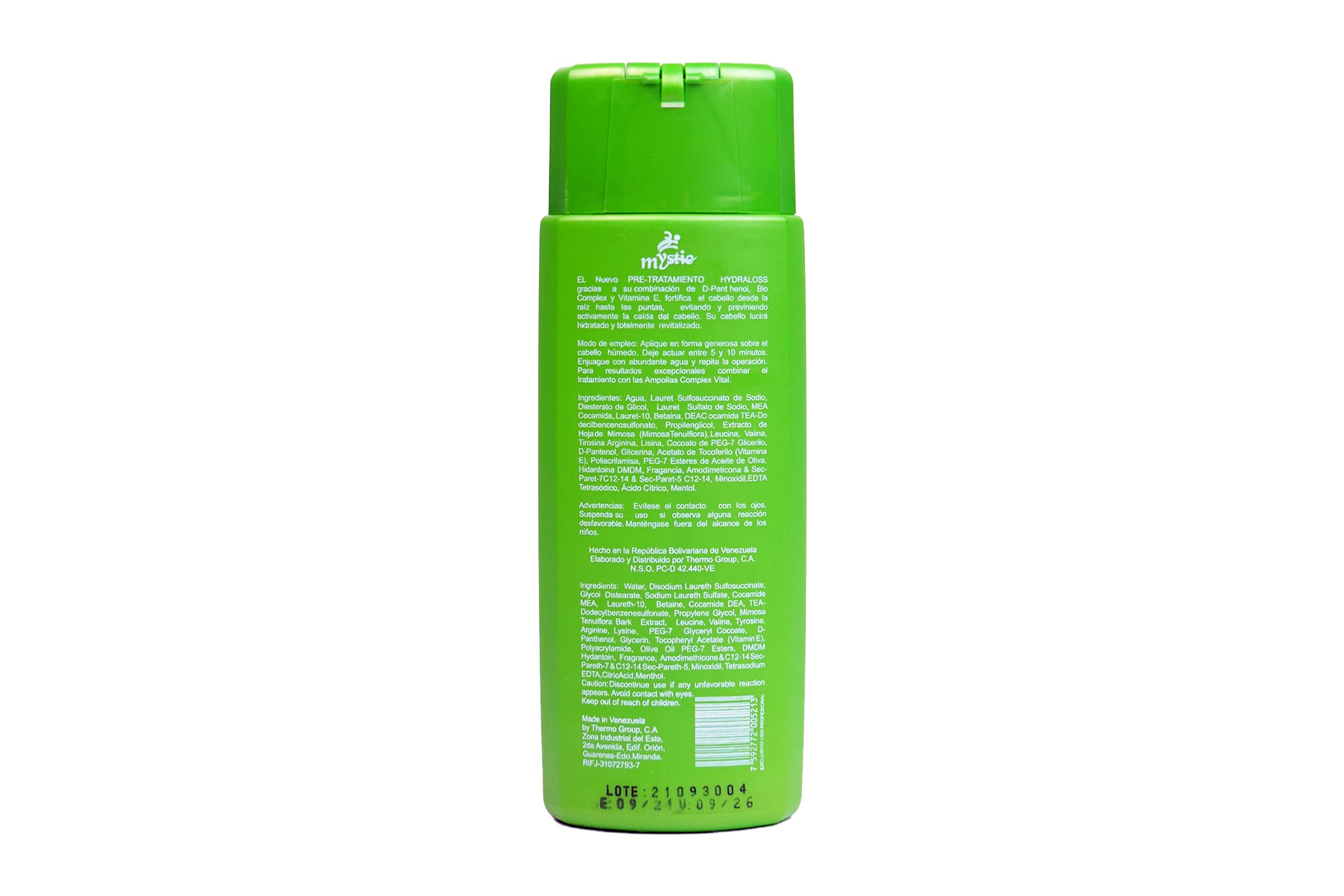 Kleravitex Hydraloss shampoo lather cleansing scalp and strengthening hair