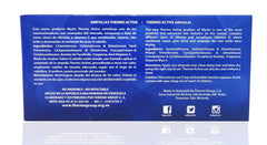 Mystic Thermo Active pack of 7 ampoules ready for weekly use.