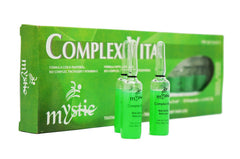 Kleravitex Mystic Vital Ampoules dosing dropper ready for precise application.