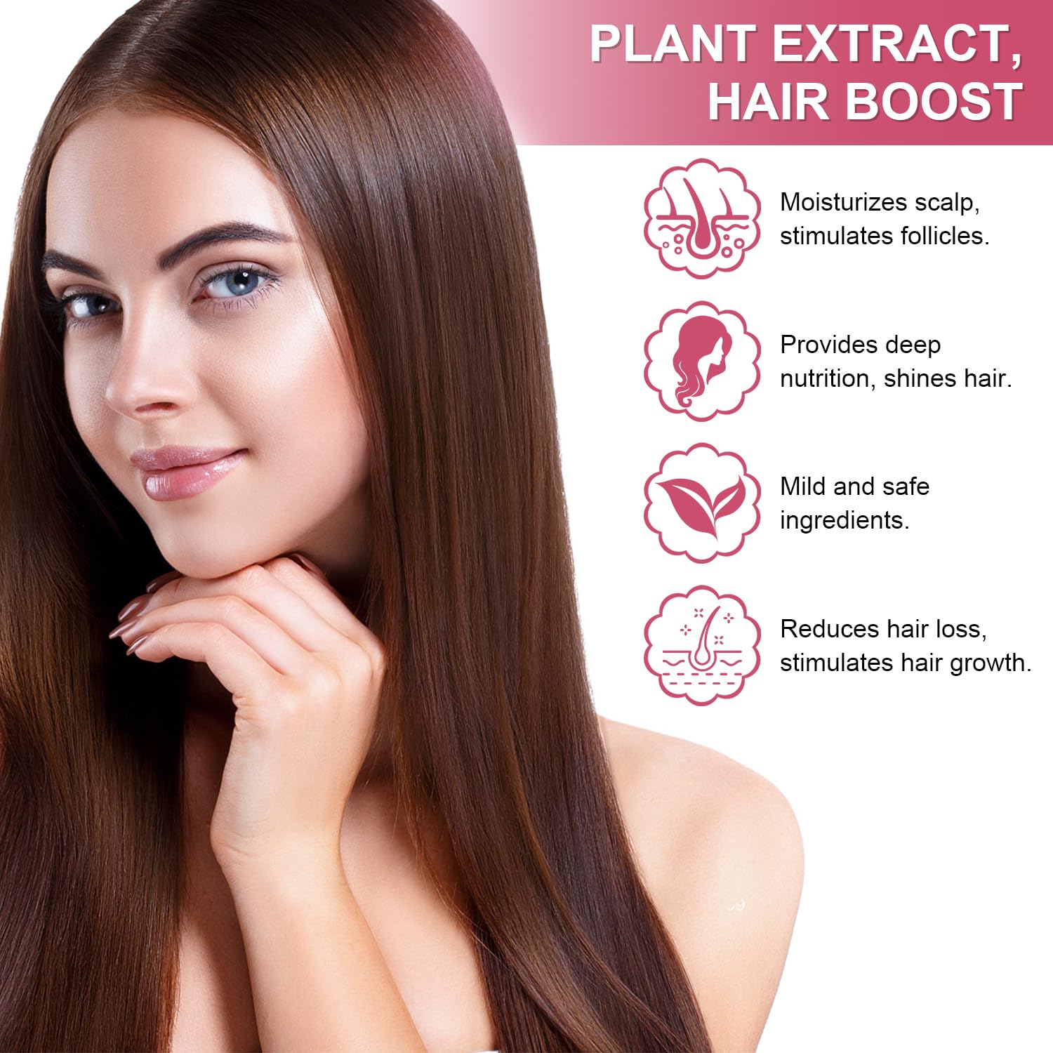 KLIFE Growth Oil pump-top for mess-free application to hair roots