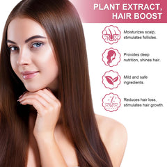 KLIFE Growth Oil pump-top for mess-free application to hair roots