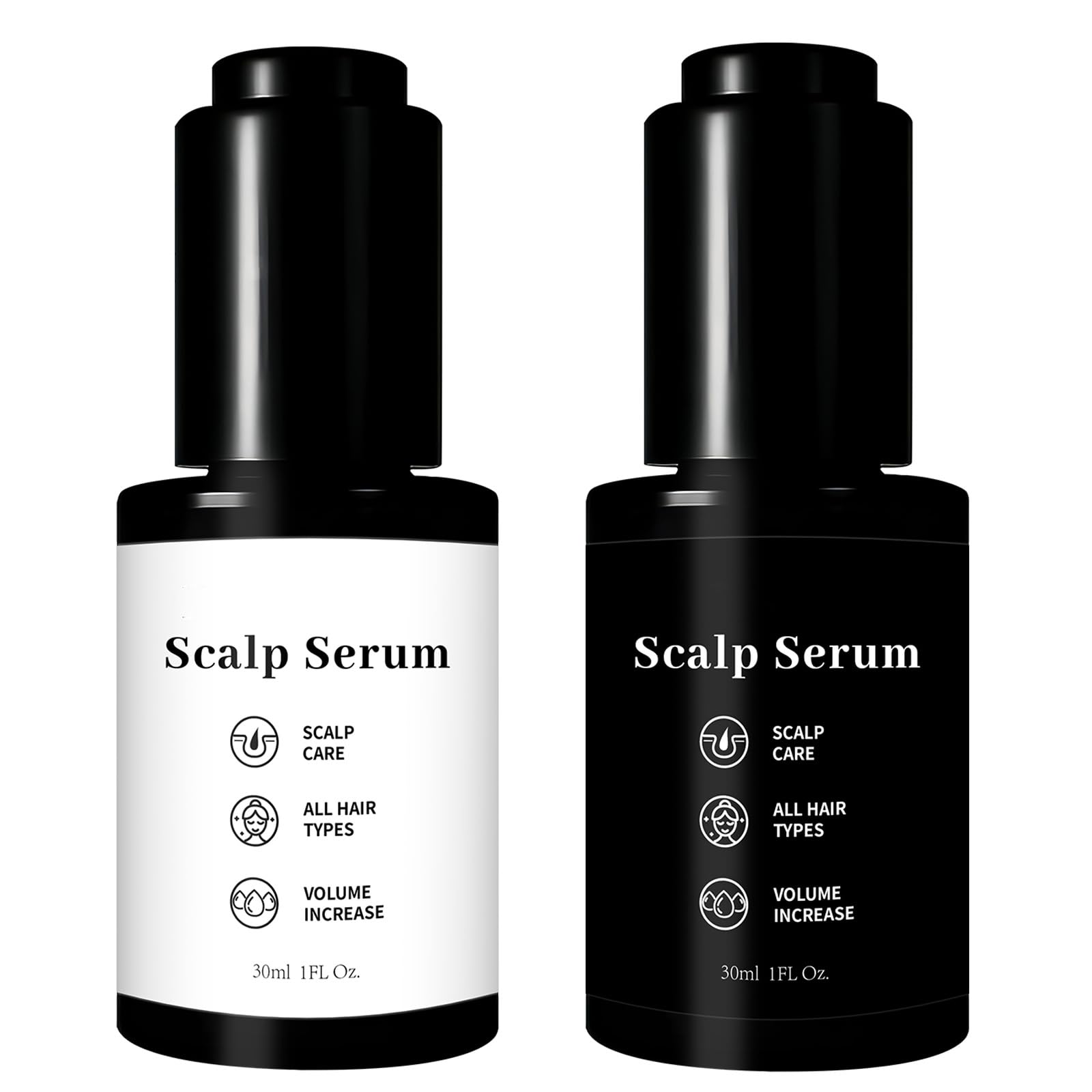 KligourMD Official Hair Serum Bundle bottle with dropper for fuller-looking hair.