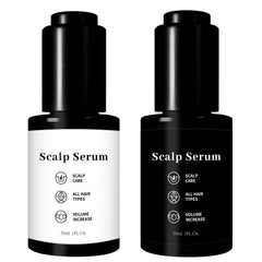 KligourMD Official Hair Serum Bundle bottle with dropper for fuller-looking hair.