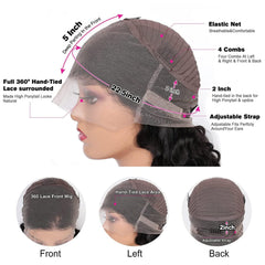 Kloiynj full lace wig 28 inch for long, elegant looks.