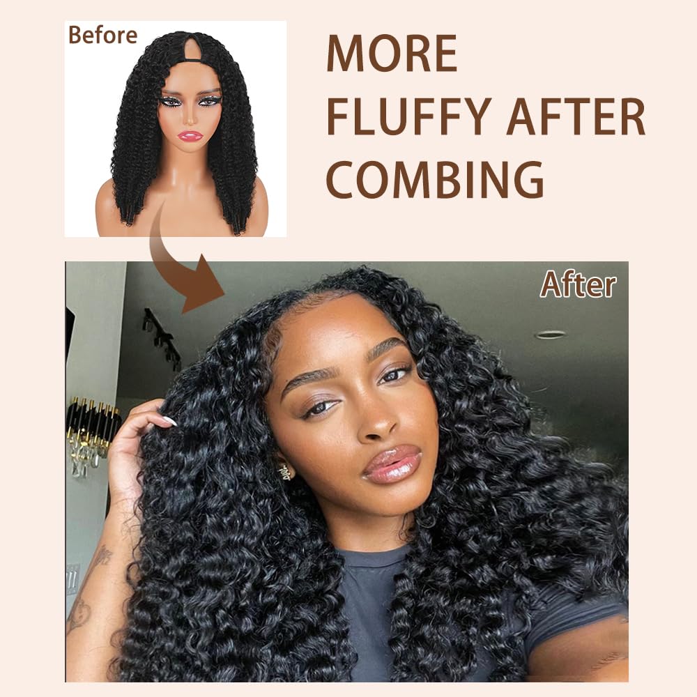 Kloiynj Wig ships with gifts suitable for concerts, weddings, and parties.
