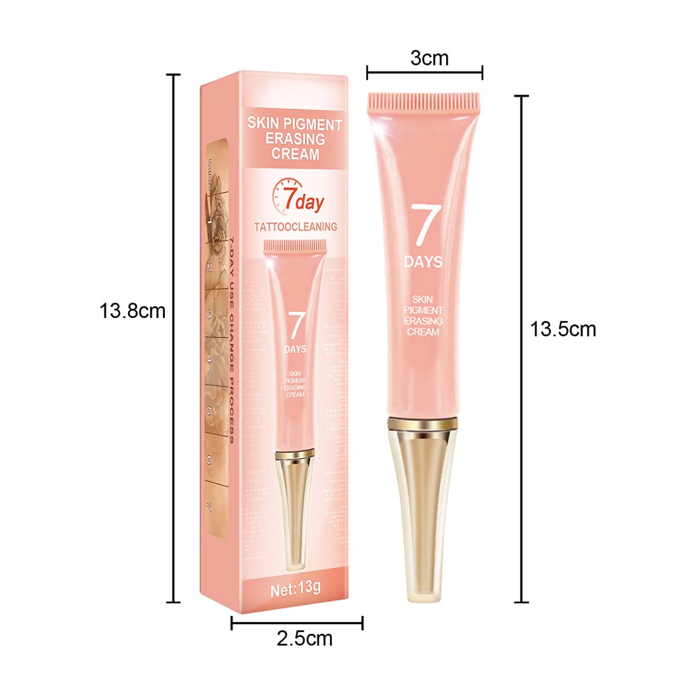 Klsychry Tattoo Removal Cream net weight 13g label.