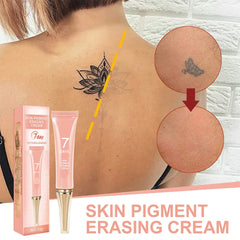 Close-up of Klsychry Tattoo Removal Cream texture showing smooth, fast-absorbing formula.