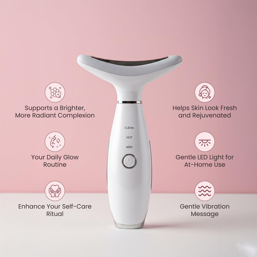 KLY Beauty massager neck-area targeting gentle contouring