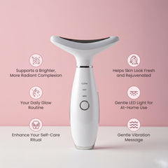 KLY Beauty massager neck-area targeting gentle contouring