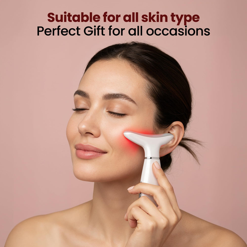 LED color modes including red light for potential rejuvenation