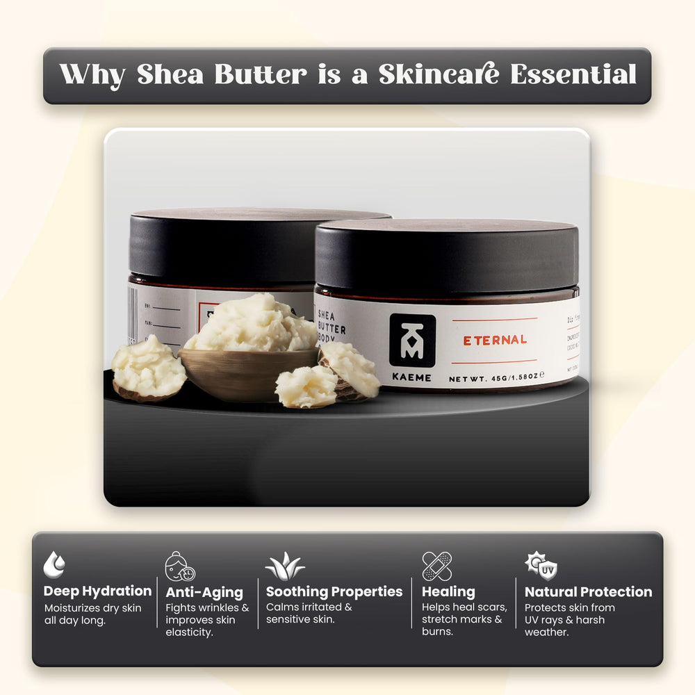 KM KAEME Eternal DIY skincare base ready for custom mixes with essential oils.