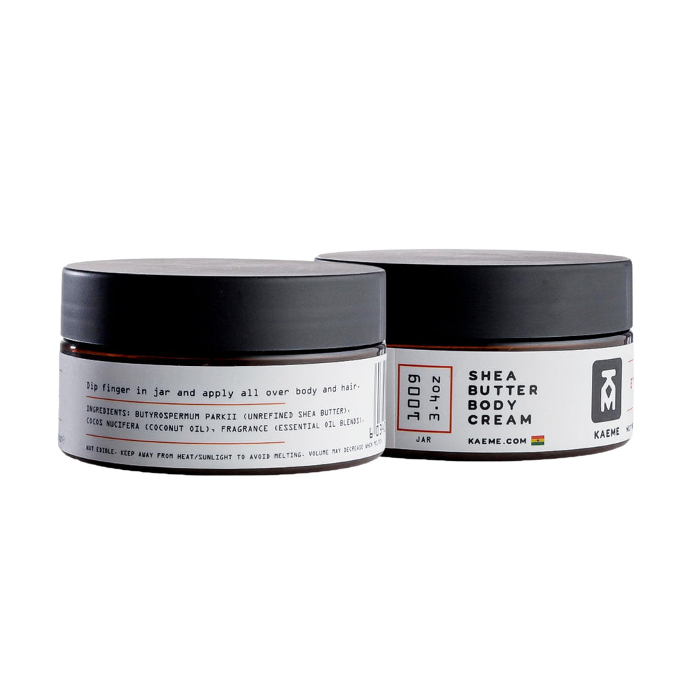 KM KAEME Eternal Ghana origin packaging showcasing ethical production.