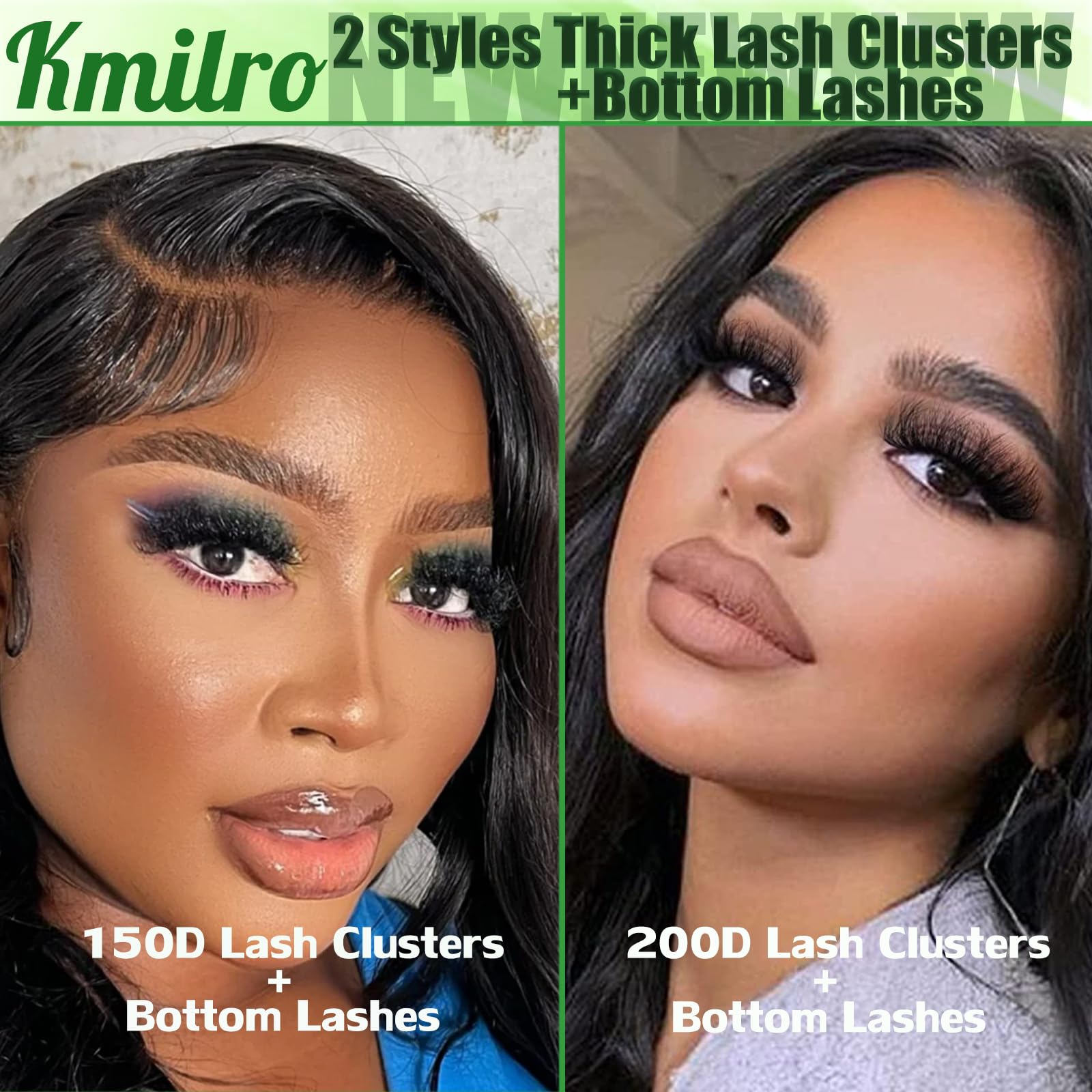 Kmilro DIY lash kit saves time and salon costs for customizable looks at home.