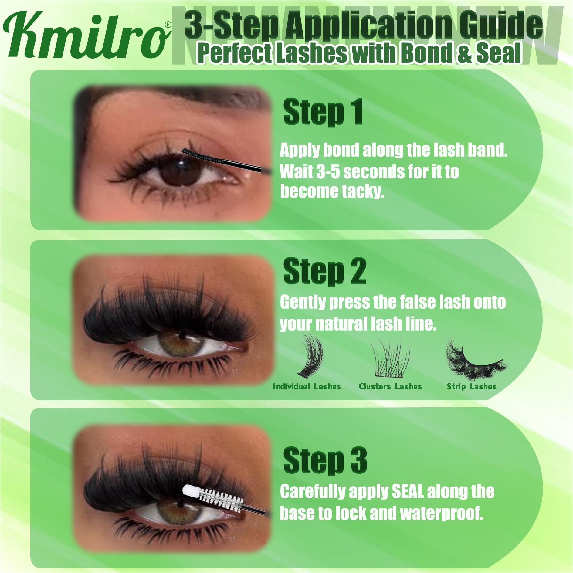 kmilro latex-free-formula designed for sensitive eyes