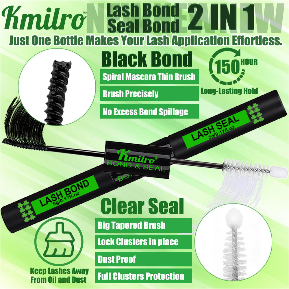 kmilro quick-dry-clear-glue dries fast for invisible bonding