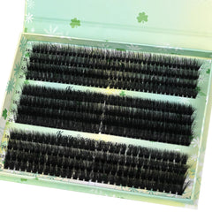 kmilro thick lash clusters 16mm for balanced volume and natural dramatic look