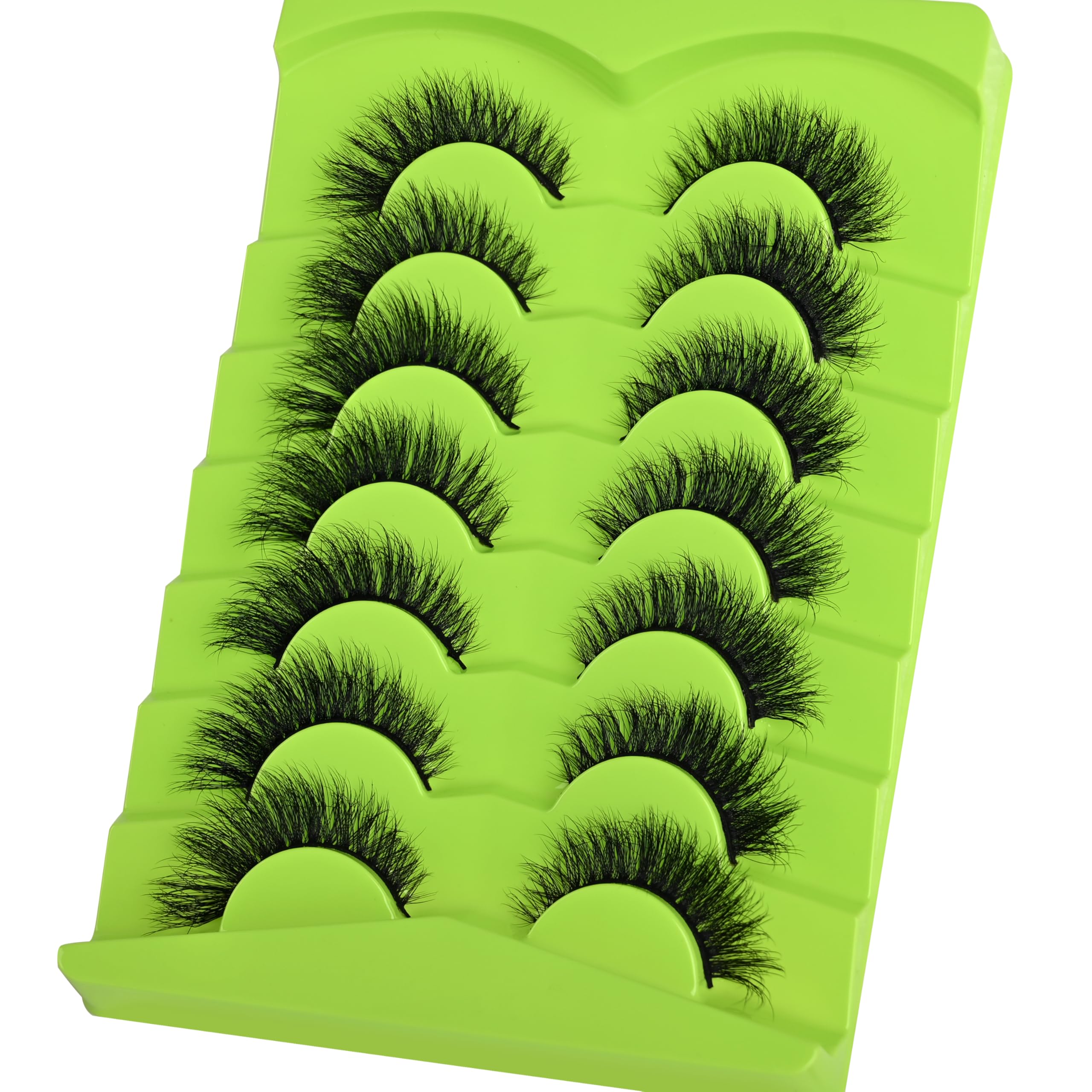 Kmilro waterproof lash strips keep curl through humidity