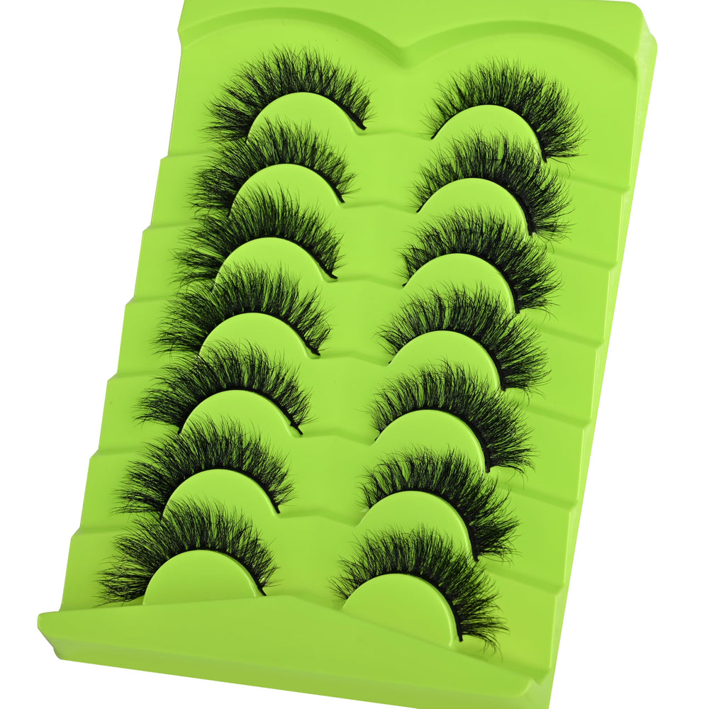 Kmilro waterproof lash strips keep curl through humidity