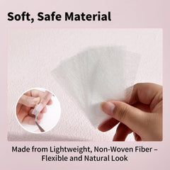 KMYZQDV plain white wrap base enhances polish color and finish.