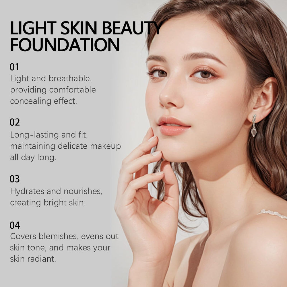 KNHYDWD Luminance offers crease-free wear with breathable formula.