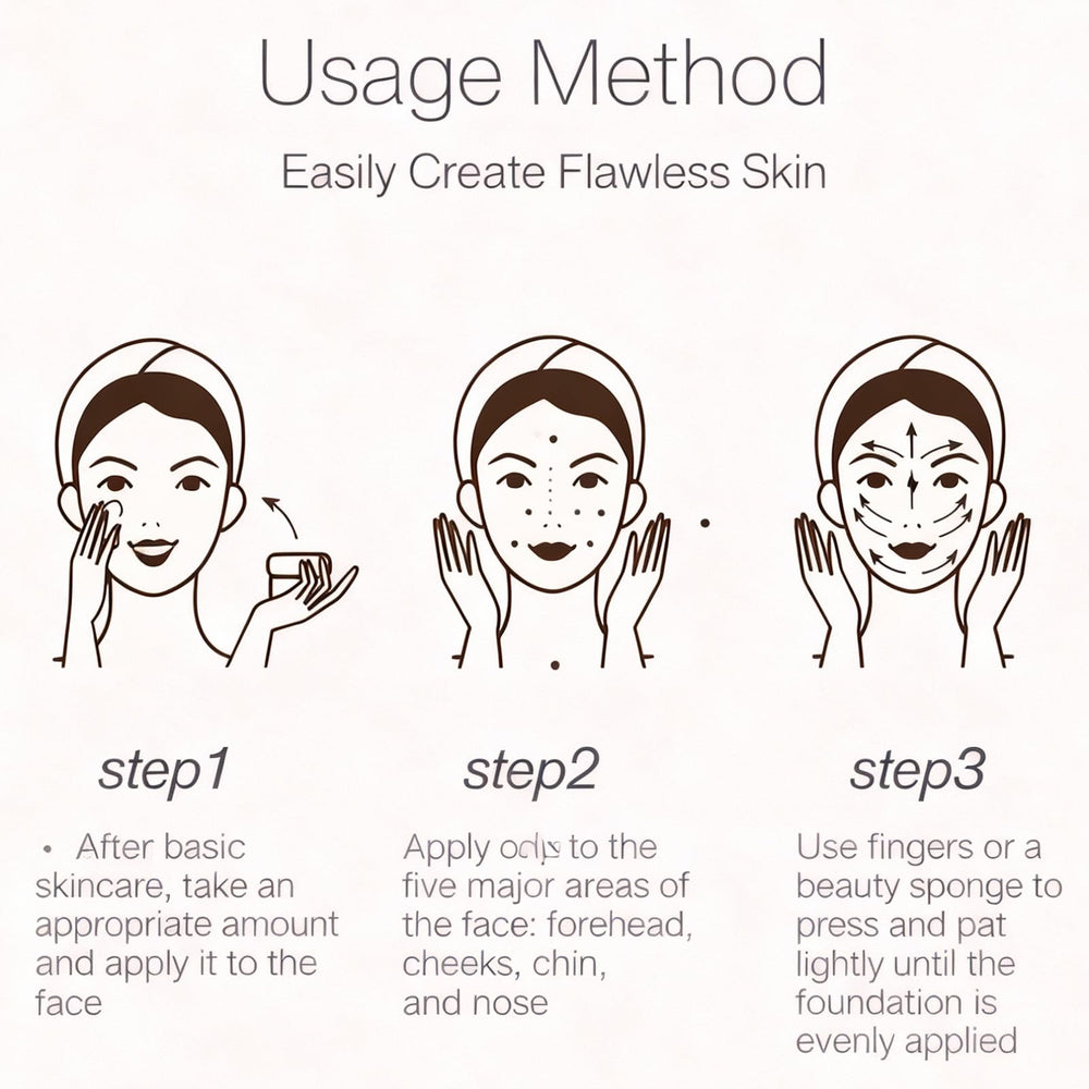 KNHYDWD Luminance supports quick touch-ups with fingertip blending.