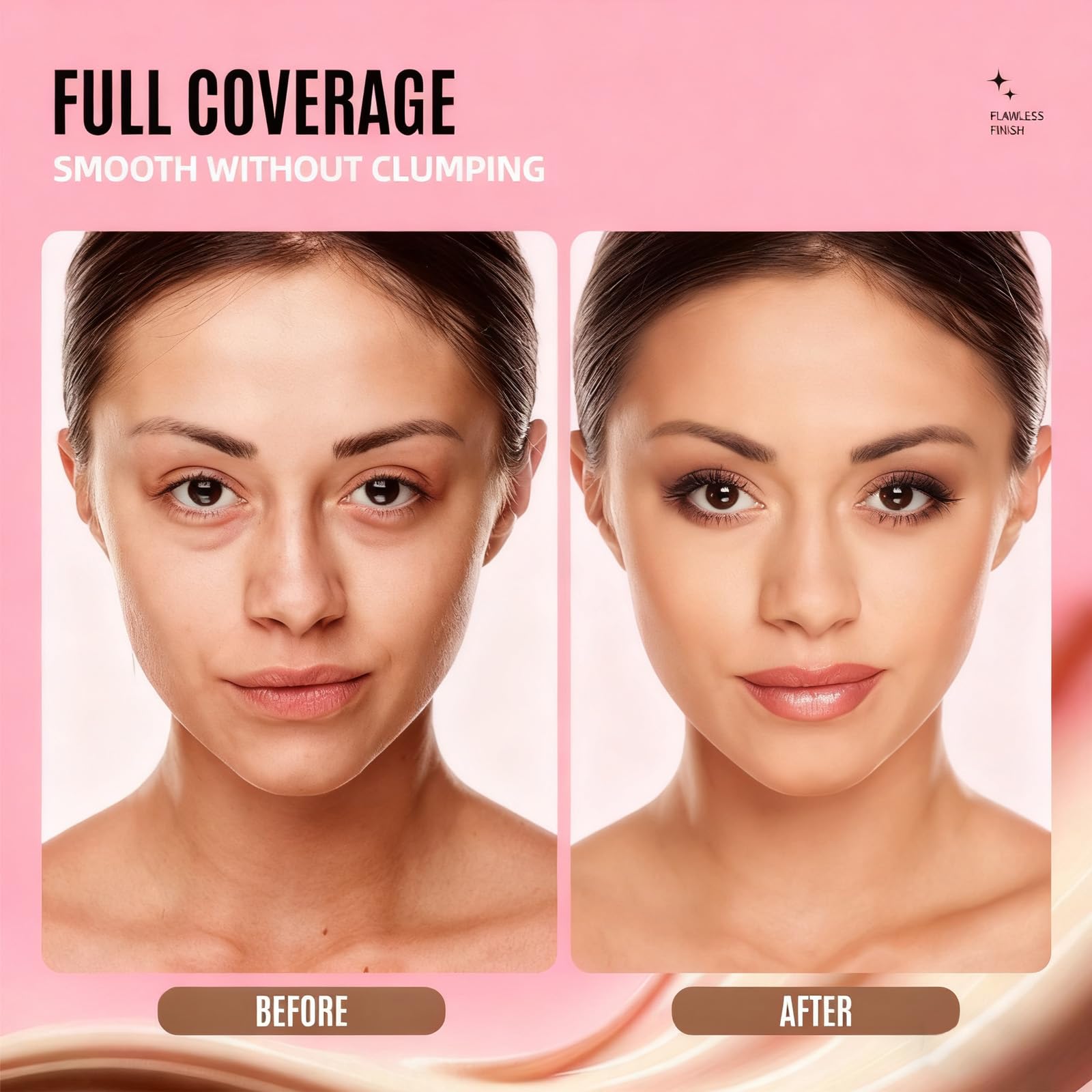 KNHYDWD Luminance hydration spheres deliver long-lasting moisture.