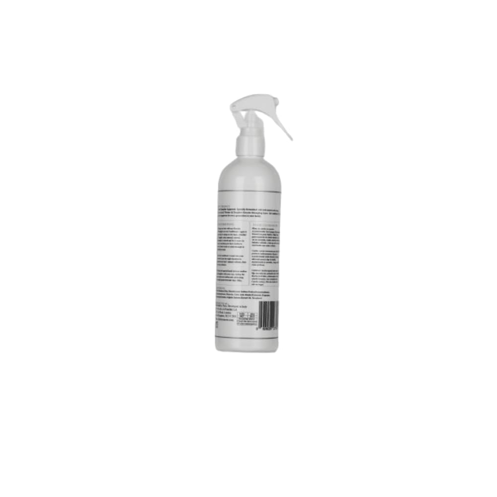 Knot No More all-hair-types formula guards against heat and daily wear.