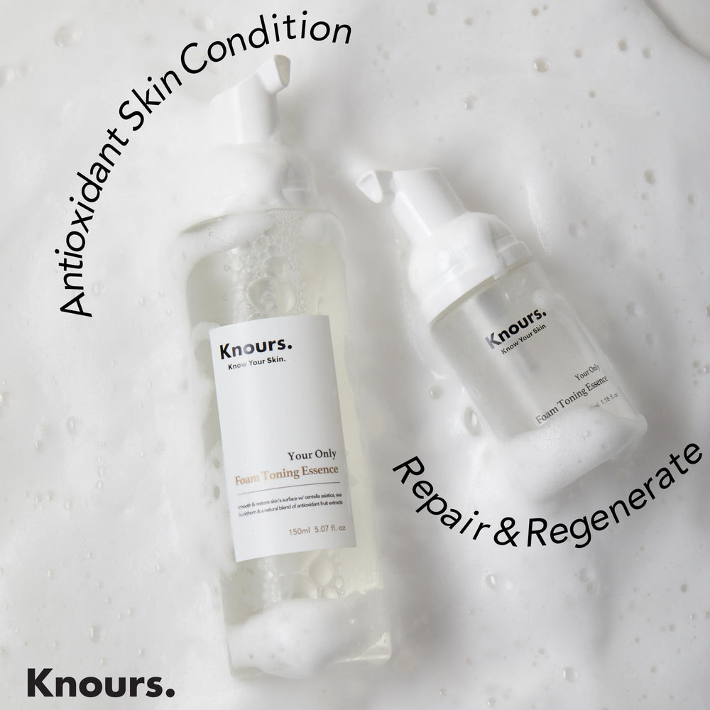 Knours Centella asiatica ingredient close-up highlighting calming botanicals